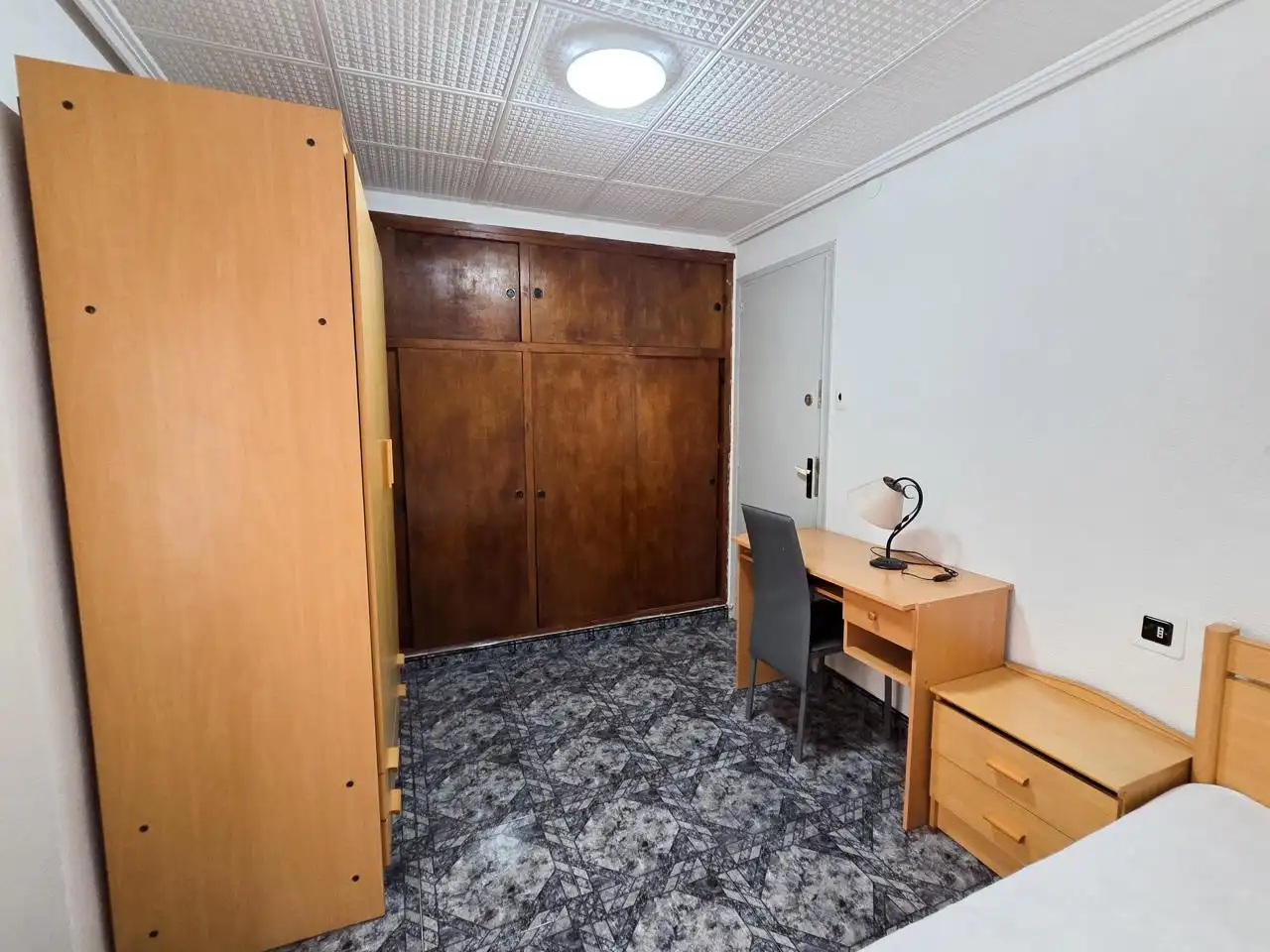 Bedroom of Flat for rent in Elche / Elx  with Furnished and Balcony