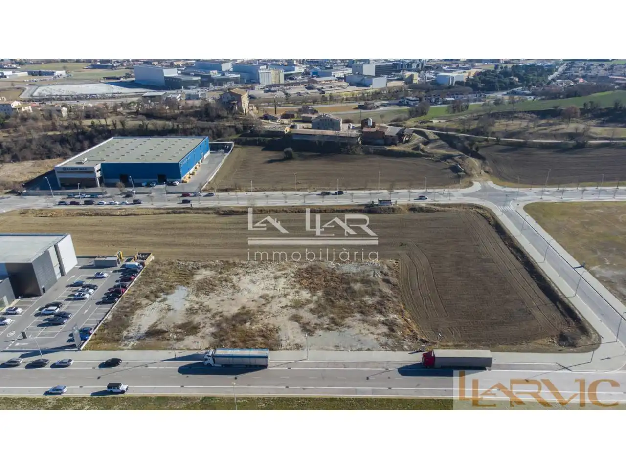 Terreny industrial en venda en Gurb