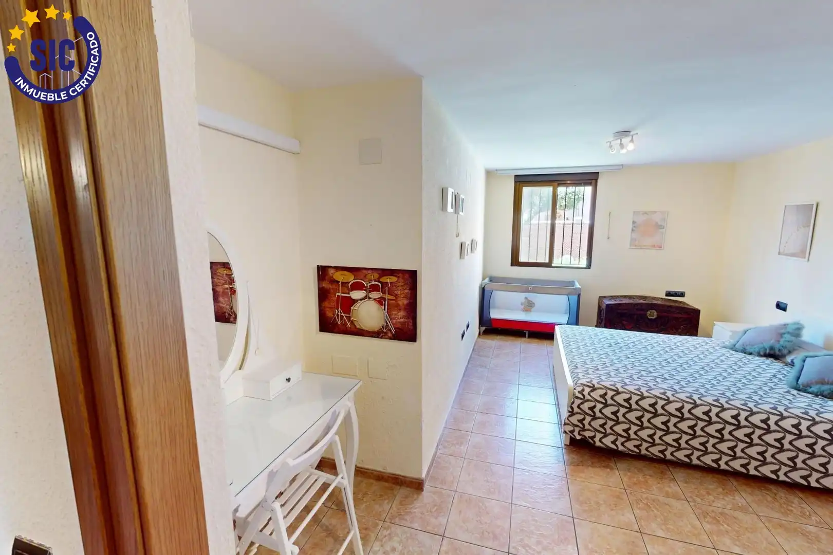 Habitación de Casa o chalet en venta en Benicasim / Benicàssim con Aire acondicionado, Jardín privado y Terraza