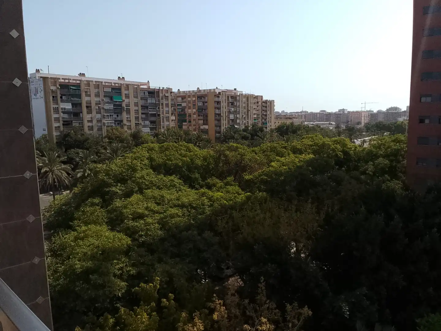 Vista exterior de Piso en venta en Valencia con Aire acondicionado, Calefacción y Horno