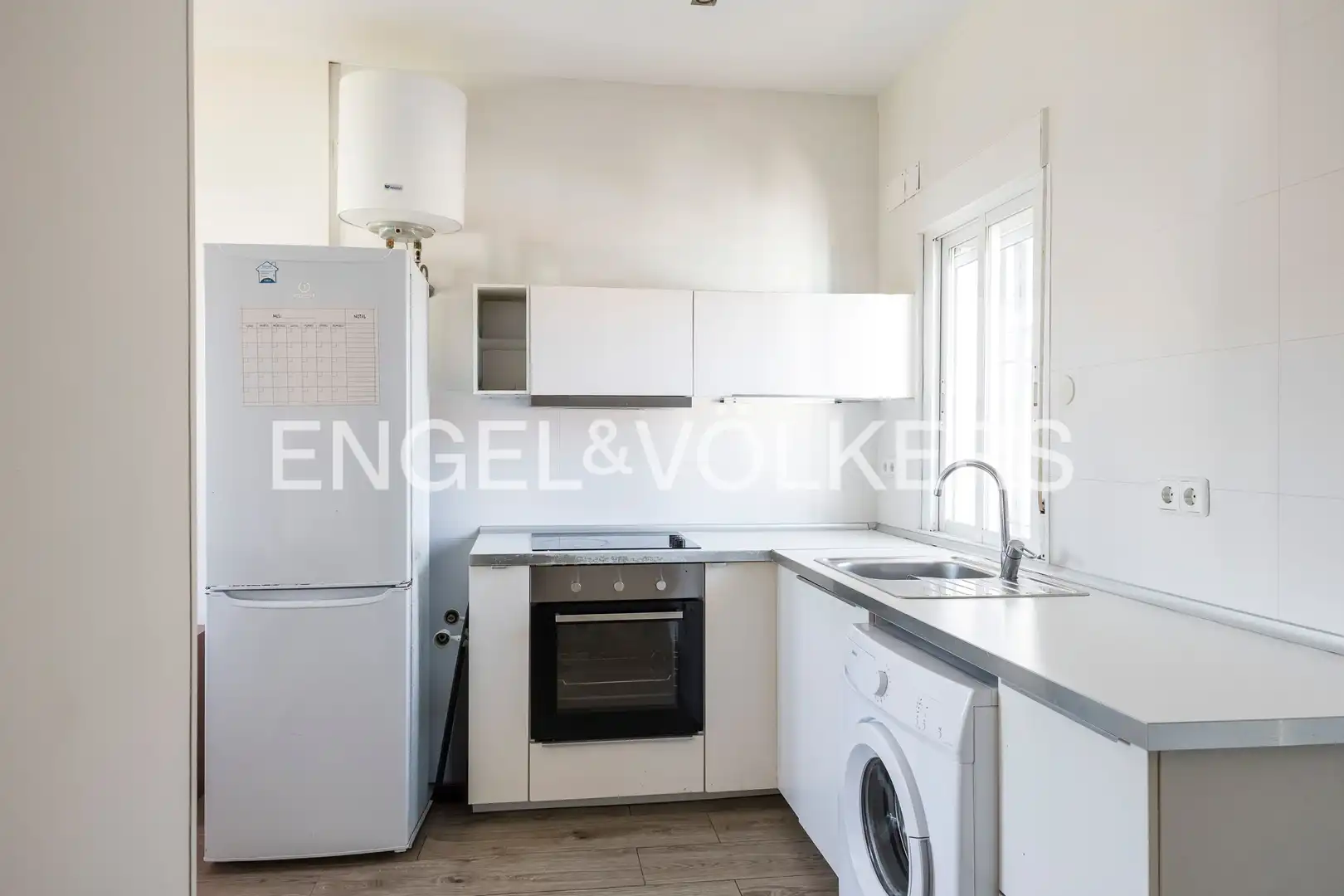 Cocina de Apartamento en venta en Madrid con Aire acondicionado, Calefacción y Terraza