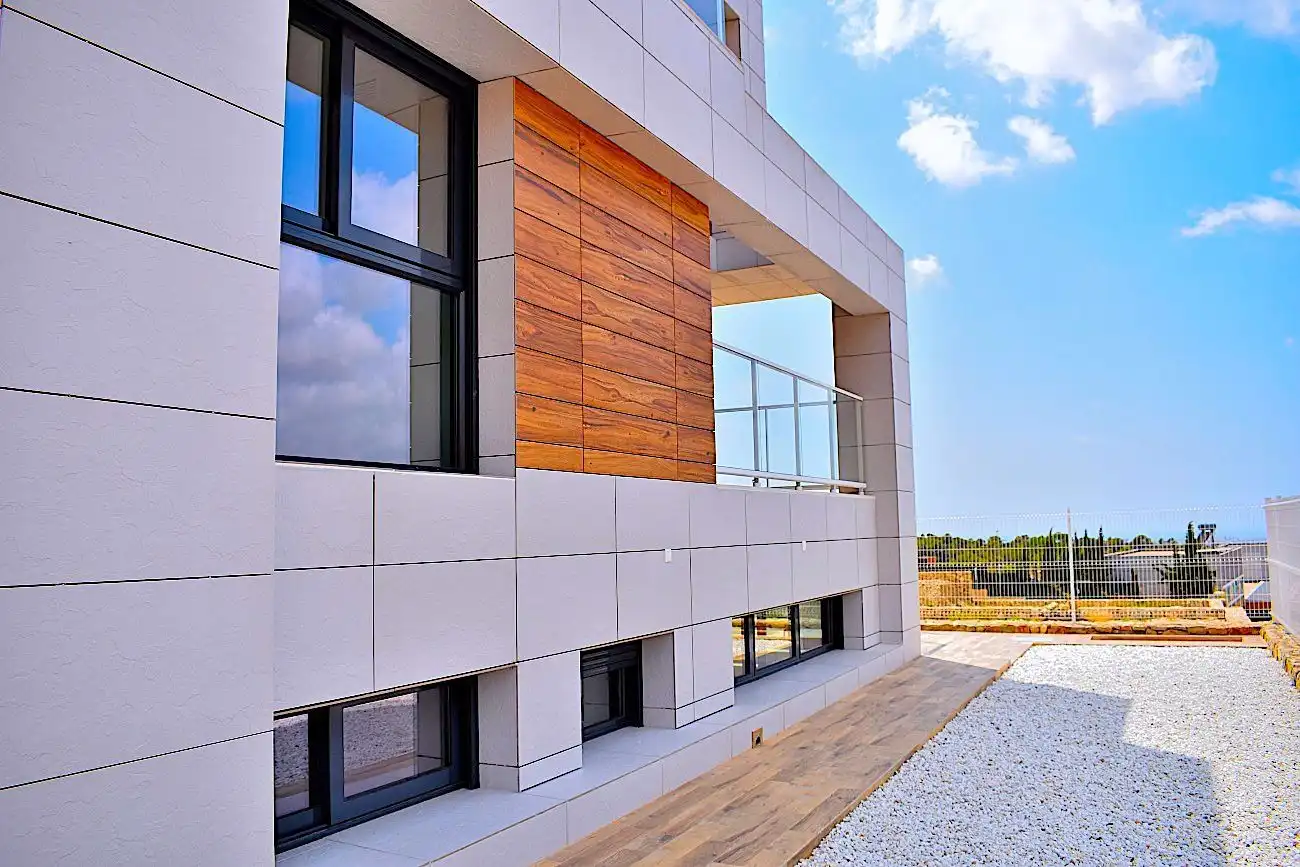 Villa mit Pool zum Verkauf in Balcón de Finestrat - Terra Marina, imagen 29