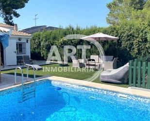 Jardí de Casa o xalet de lloguer en L'Eliana amb Terrassa i Piscina