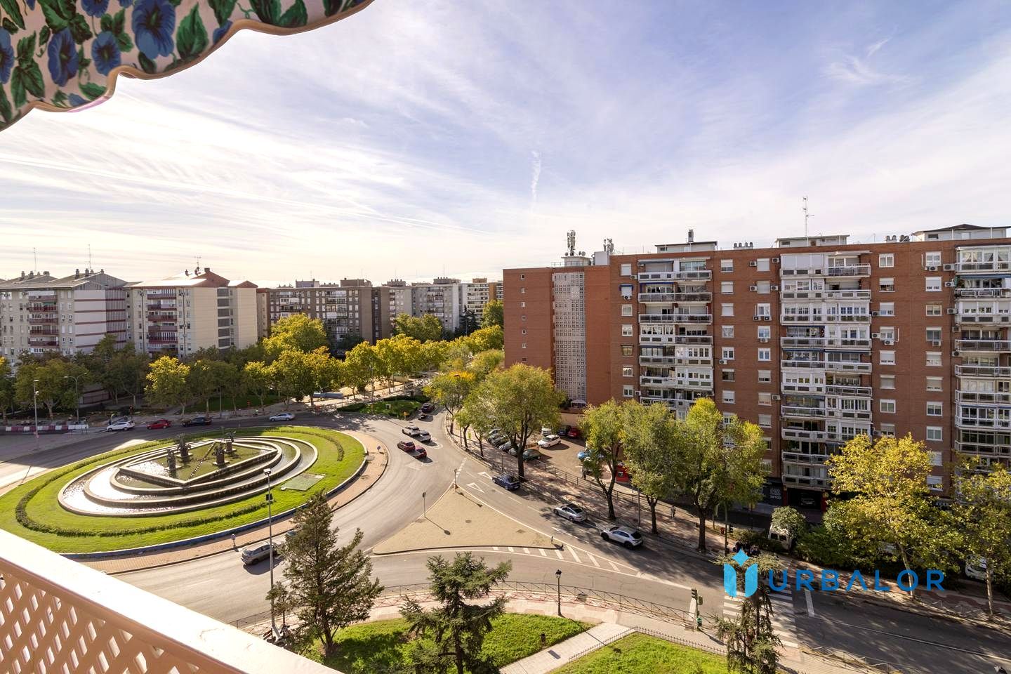 Exterior view of Flat for sale in Alcorcón  with Air Conditioner, Heating and Parquet flooring