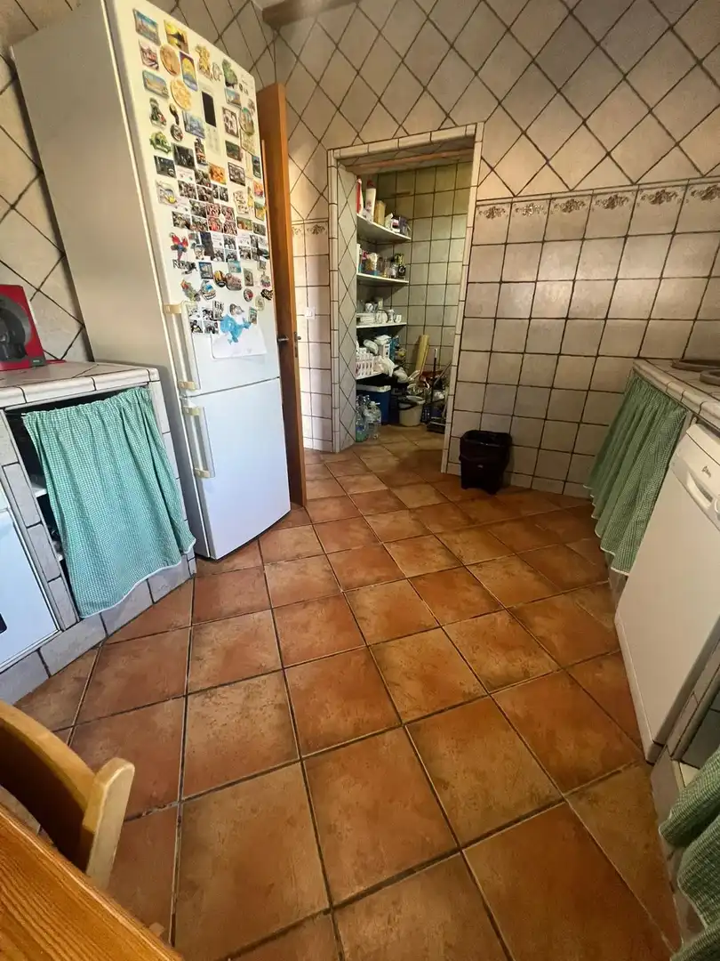 Cocina de Casa o chalet en venta en Carmona con Trastero y Piscina