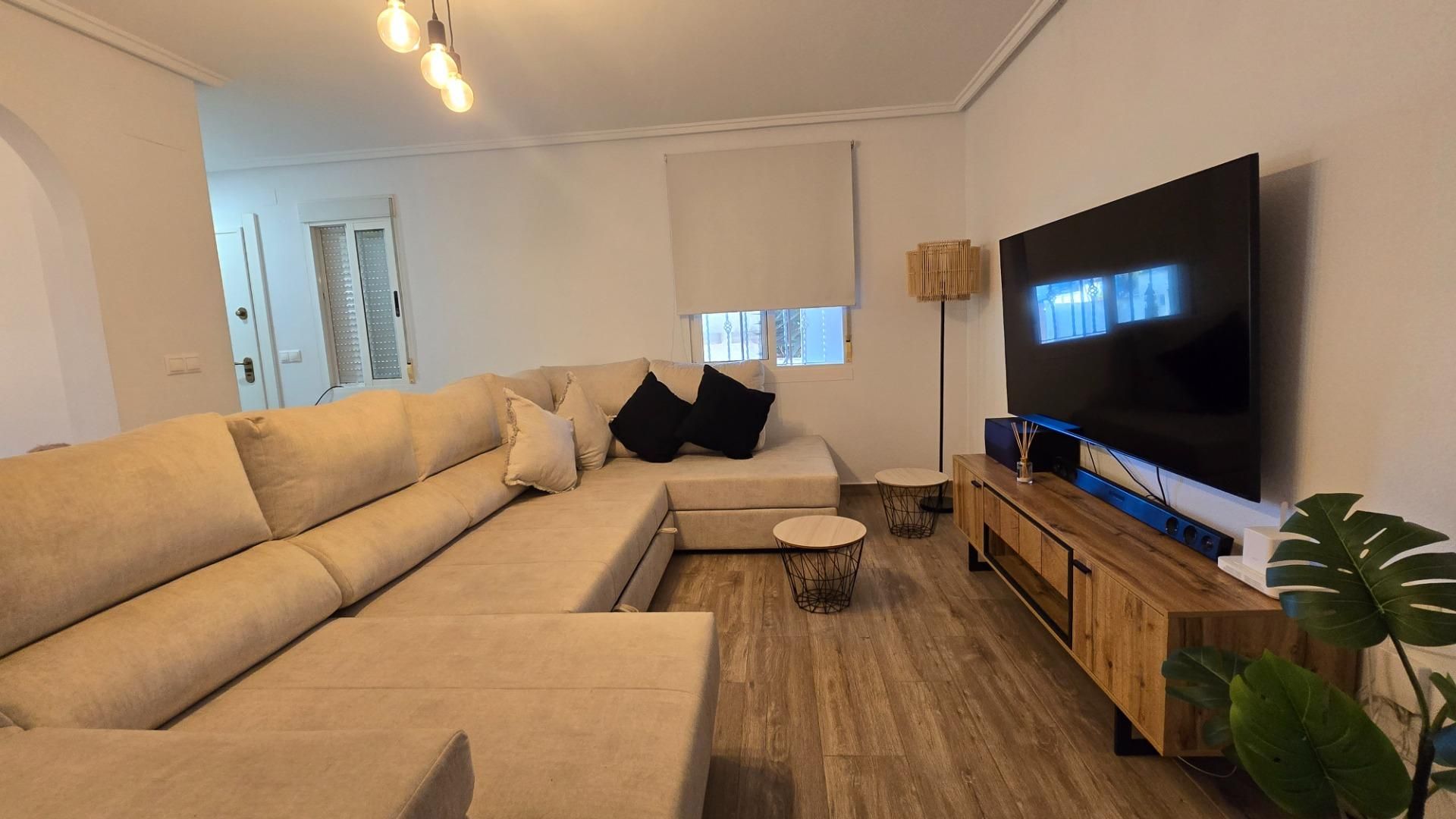 Living room of House or chalet for sale in Monforte del Cid  with Private garden, Terrace and Swimming Pool