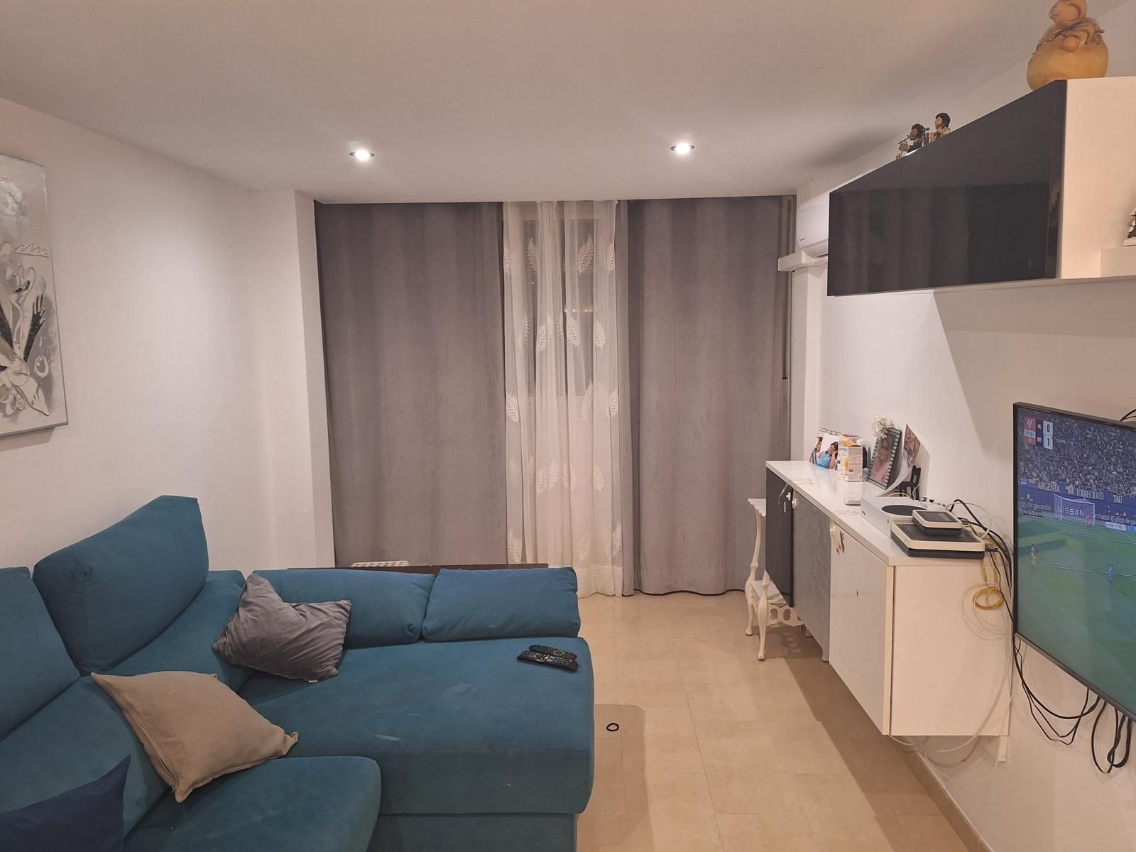 Sala de estar de Piso en venta en Málaga Capital con Aire acondicionado, Calefacción y Terraza
