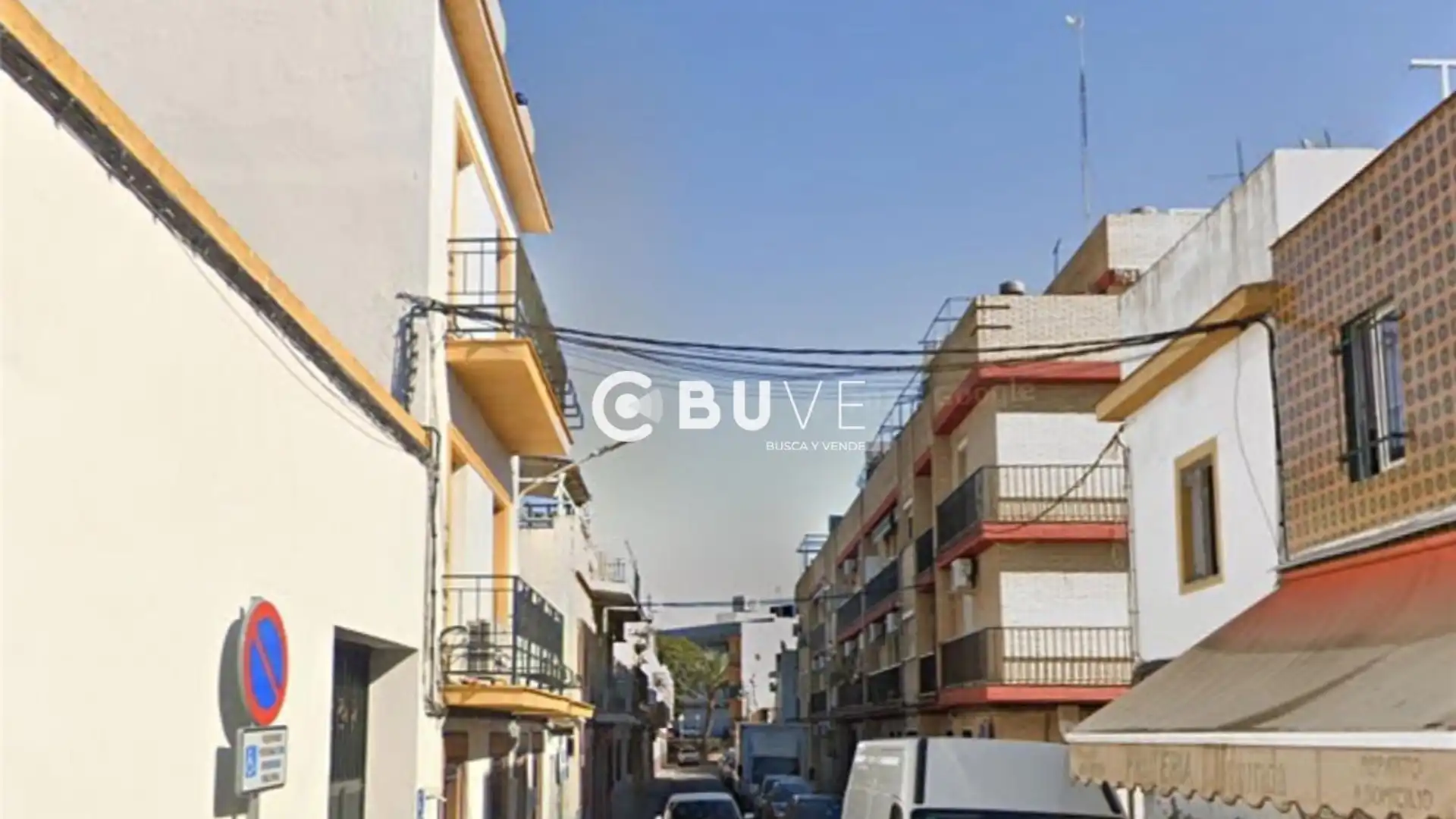 Vista exterior de Casa adosada en venta en Camas