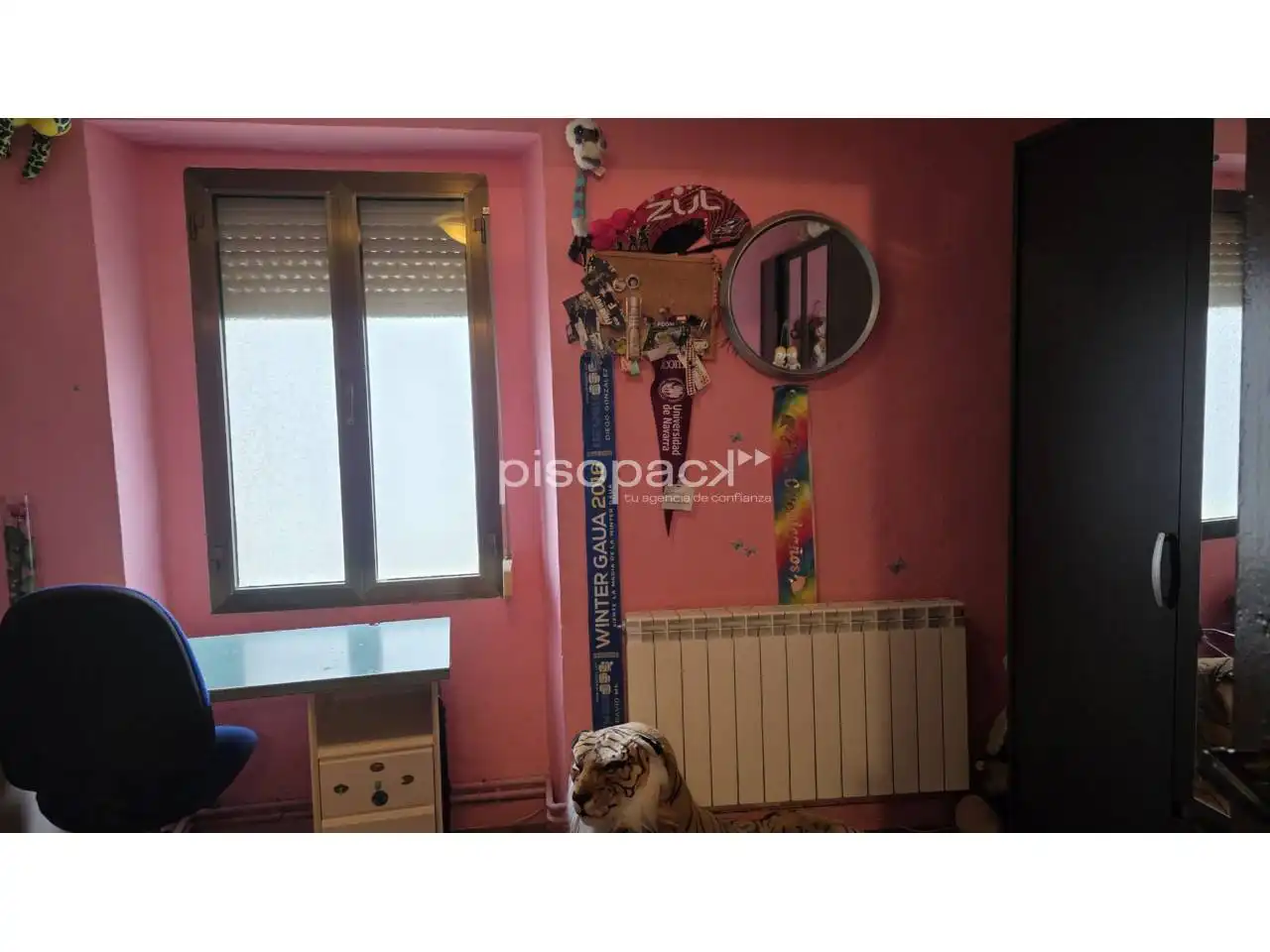 Habitación de Finca rústica en venta en Artajona con Calefacción, Parquet y Terraza