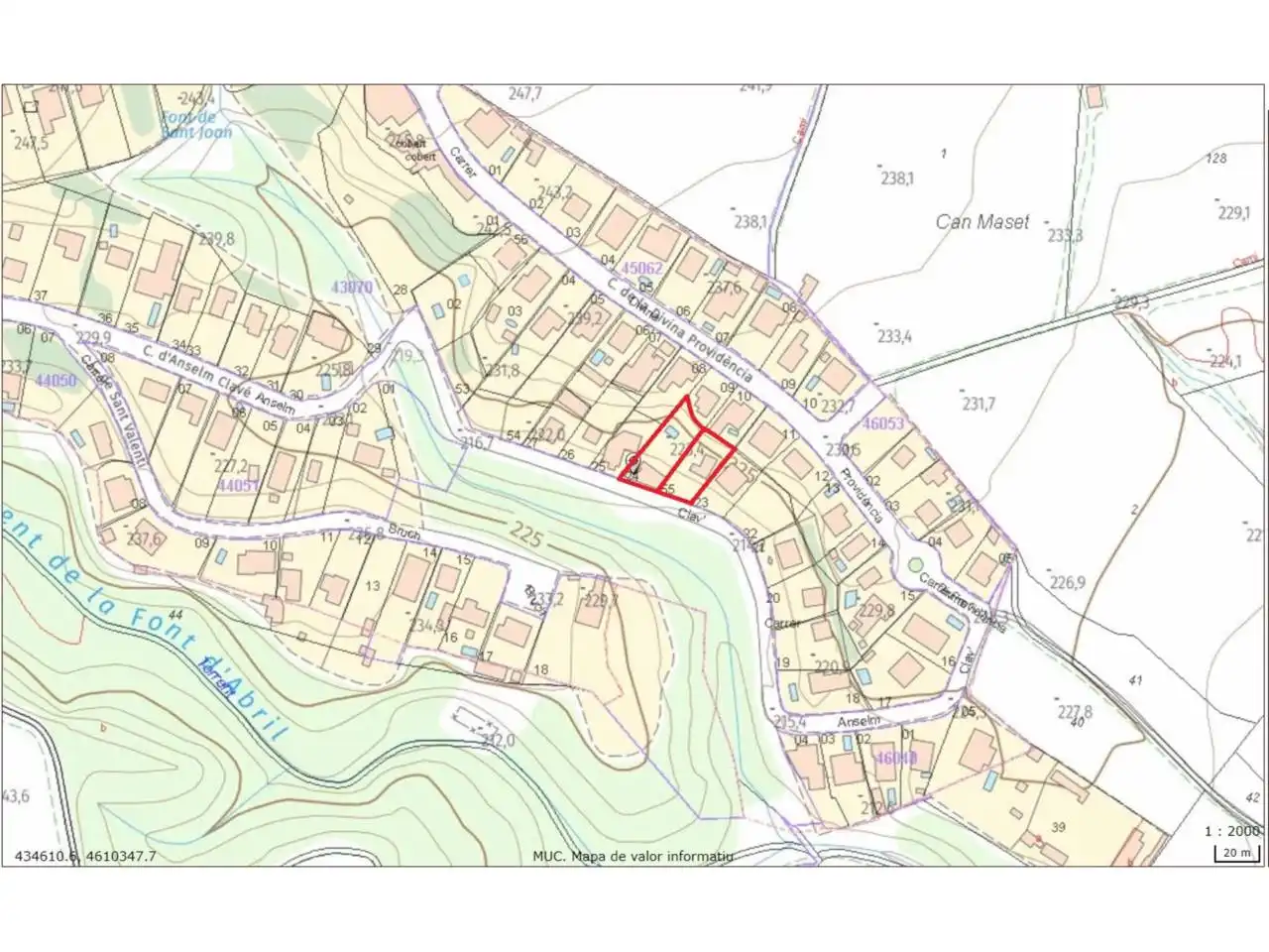 Residential land for sale in Anselm Clavé 41-43, imagen 11