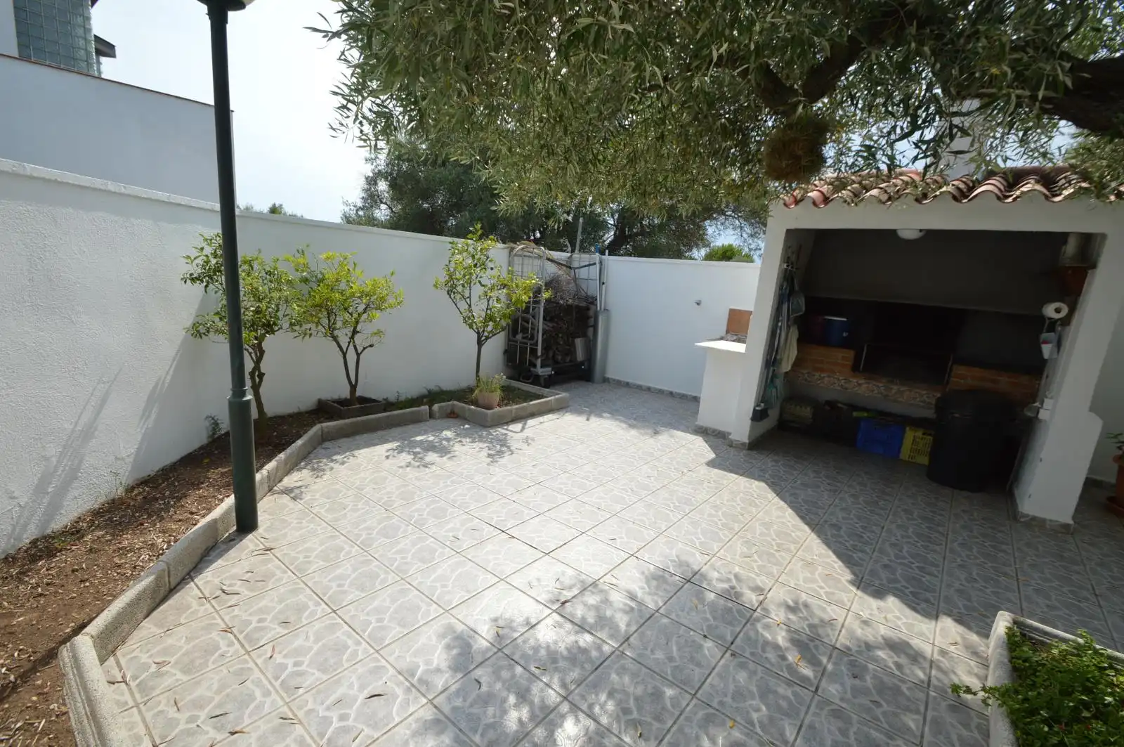 Garden of Houses for sale in Vinaròs  with Air Conditioner, Heating and Private garden
