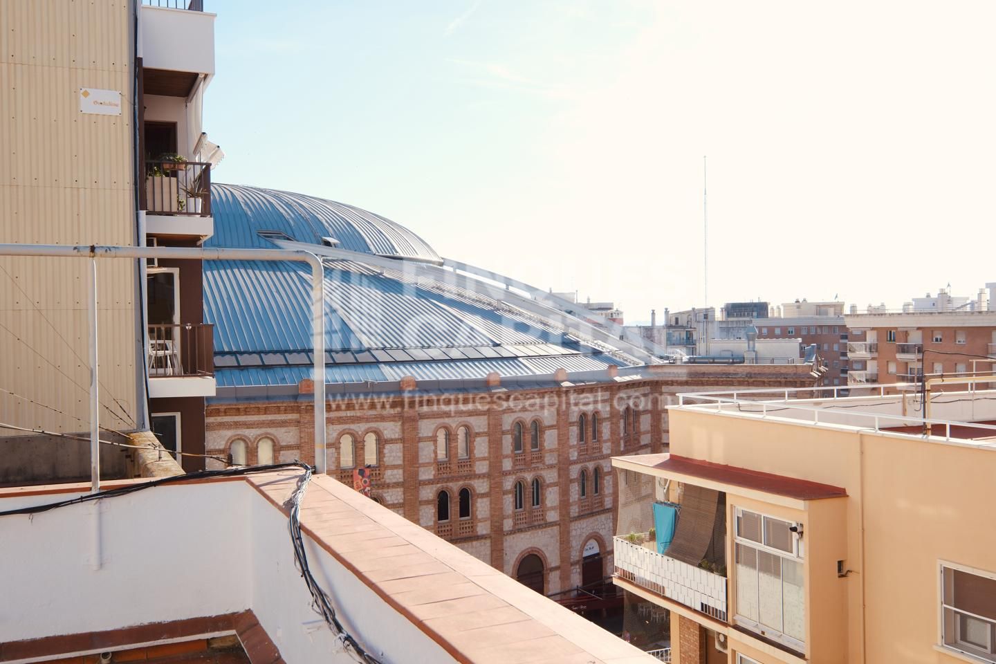 Vista exterior de Piso en venta en  Tarragona Capital con Trastero