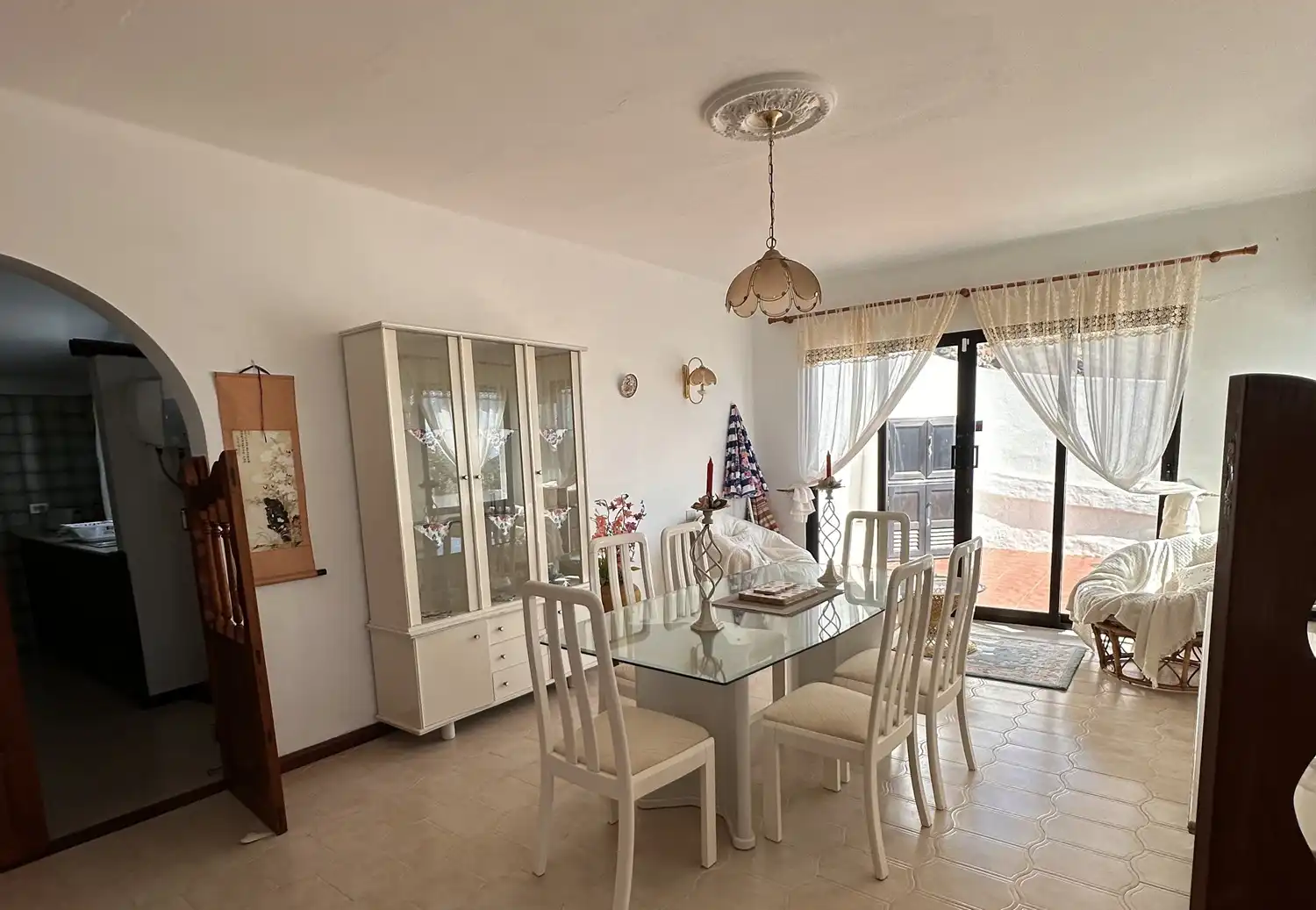 Comedor de Casa o chalet en venta en Teguise con Jardín privado, Terraza y Amueblado