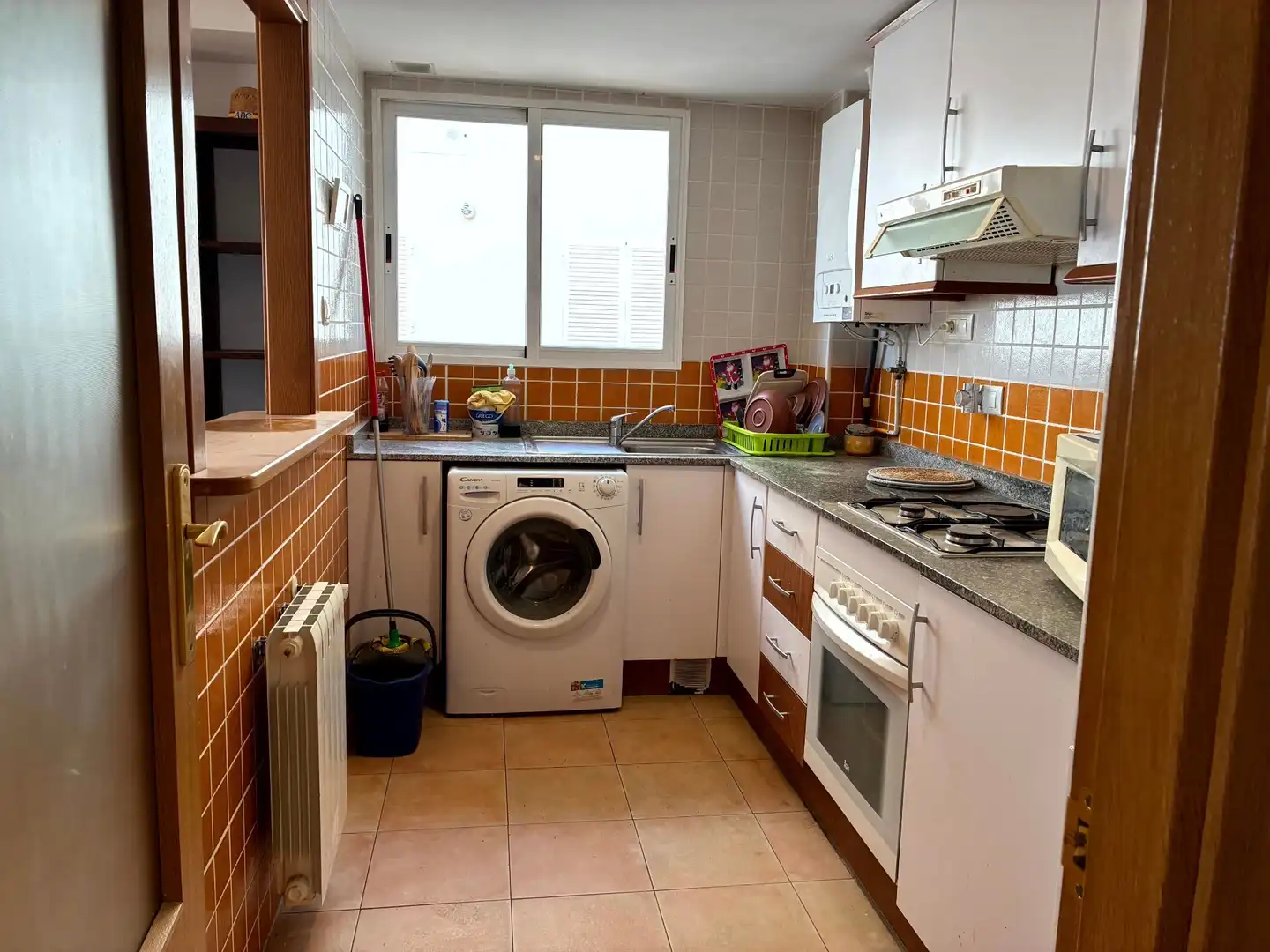 Cocina de Apartamento en venta en Altea con Aire acondicionado, Calefacción y Terraza
