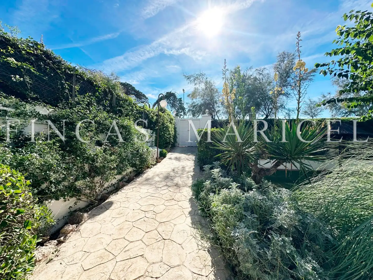 Jardín de Piso en venta en Can Girona - Terramar - Vinyet