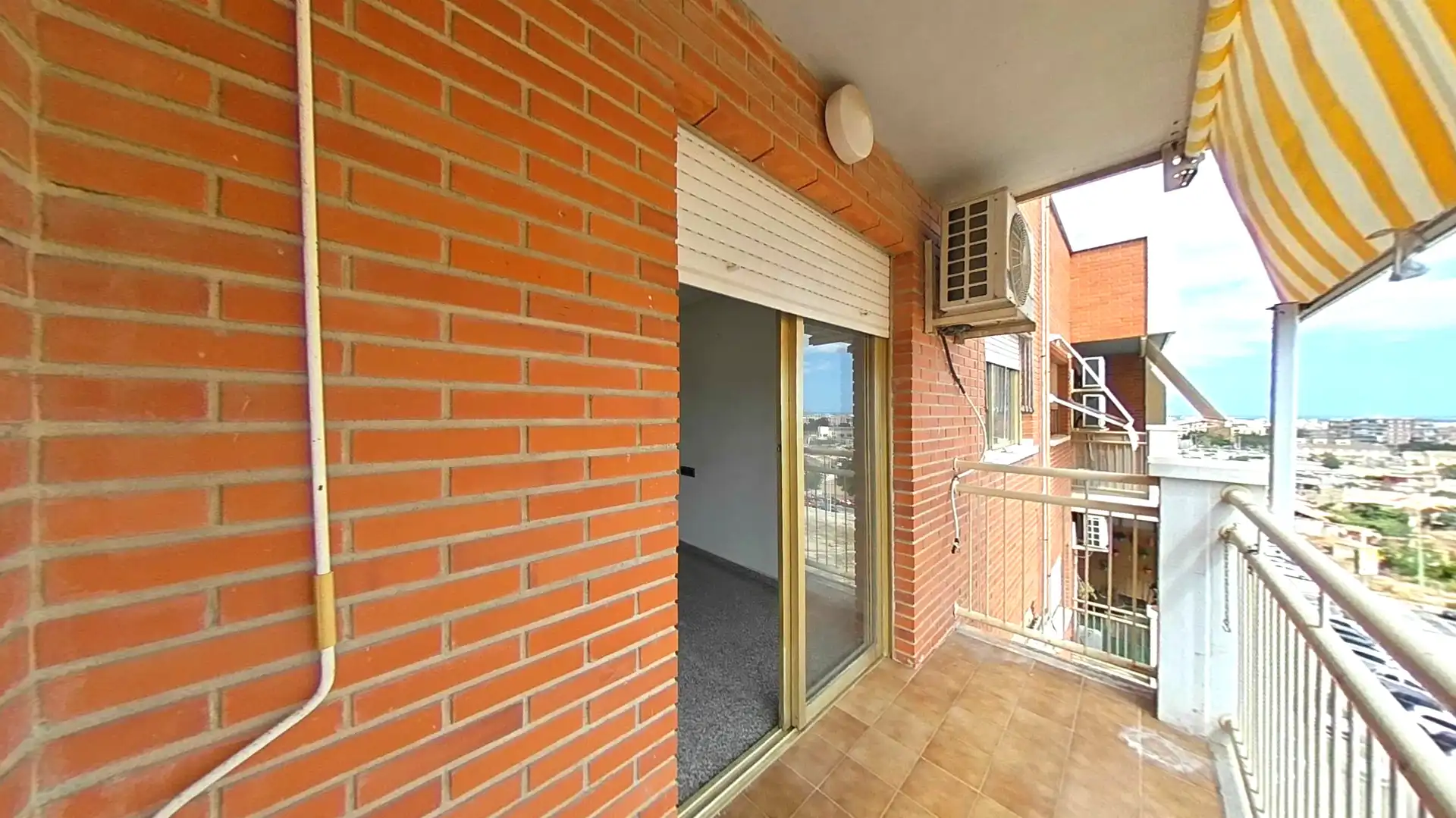 Terrasse von Wohnungen zum Verkauf in Elche / Elx mit Klimaanlage und Balkon