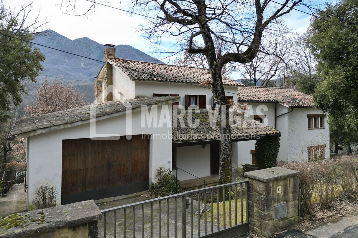 Vista exterior de Casa o chalet en venta en Viladrau con Amueblado
