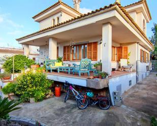 Vista exterior de Casa o xalet en venda en  Palma de Mallorca amb Aire condicionat, Calefacció i Jardí privat