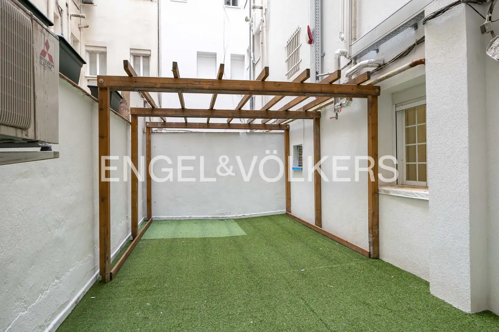 Terraza de Piso en venta en Madrid con Aire acondicionado y Calefacción