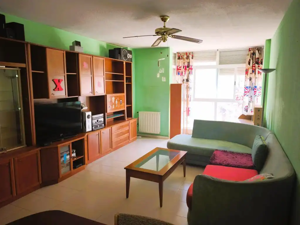 Wohnzimmer von Wohnung zum Verkauf in Madrid mit Heizung und Abstellraum