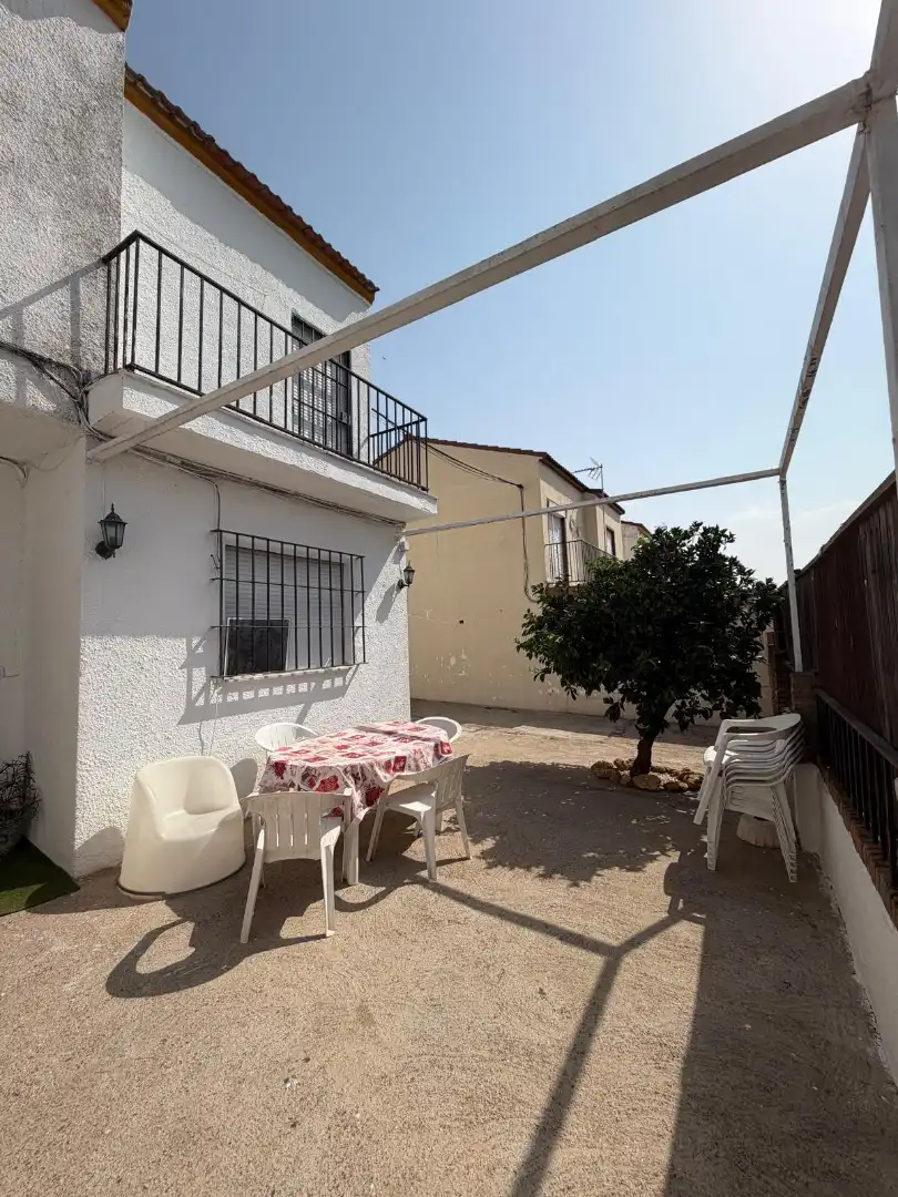 Terrassa de Casa adosada en venda en Mairena del Aljarafe amb Piscina comunitària