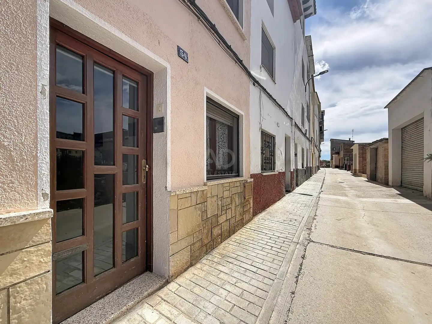Vista exterior de Finca rústica en venda en Sant Pere de Riudebitlles amb Calefacció i Terrassa