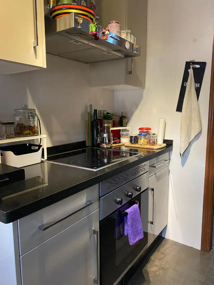 Kitchen of Flat for rent in Córdoba  with Air Conditioner, Heating and Furnished