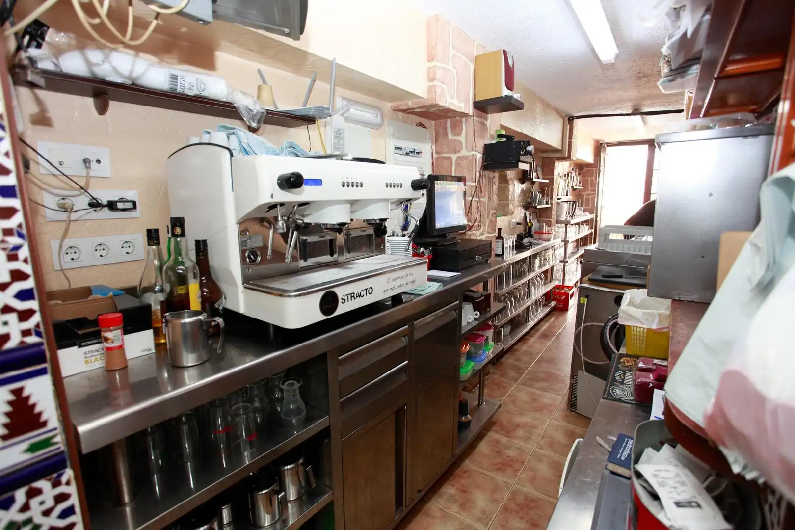 Kitchen of Commercial properties for sale in La Manga del Mar Menor  with Air Conditioner