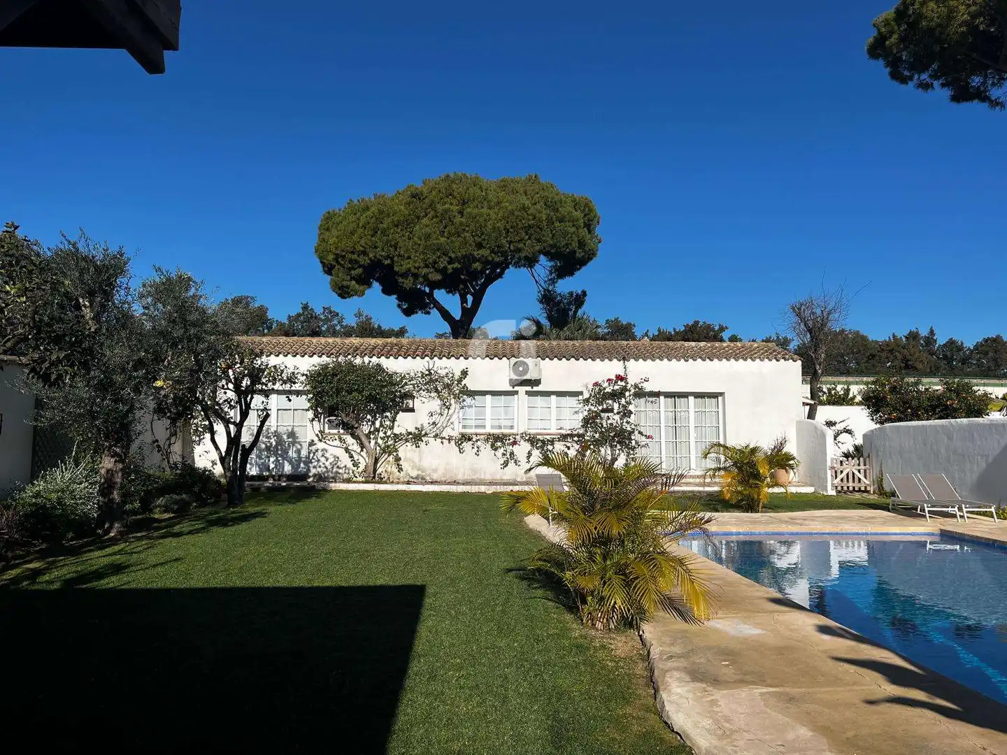 Jardín de Casa o chalet en venta en El Puerto de Santa María con Calefacción, Jardín privado y Piscina