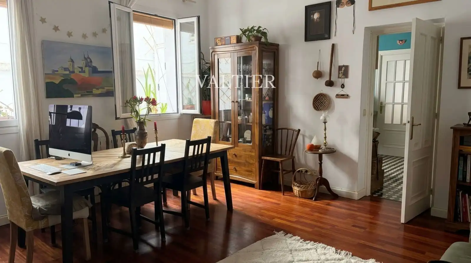 Dining room of Flat for rent in Retiro