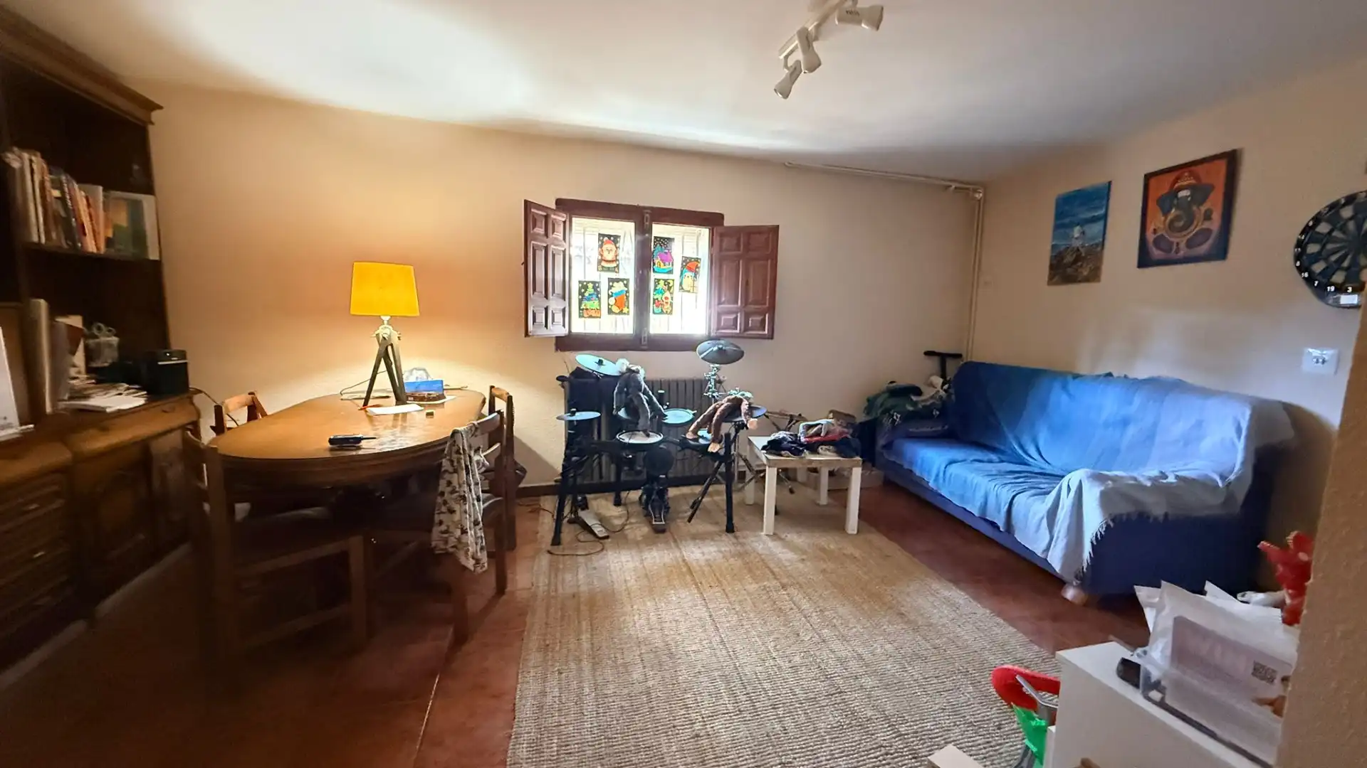 Living room of Houses for sale in Olba  with Terrace and Storage room