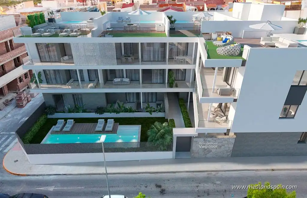 Apartment mit Pool zum Verkauf in Benijófar, imagen 5