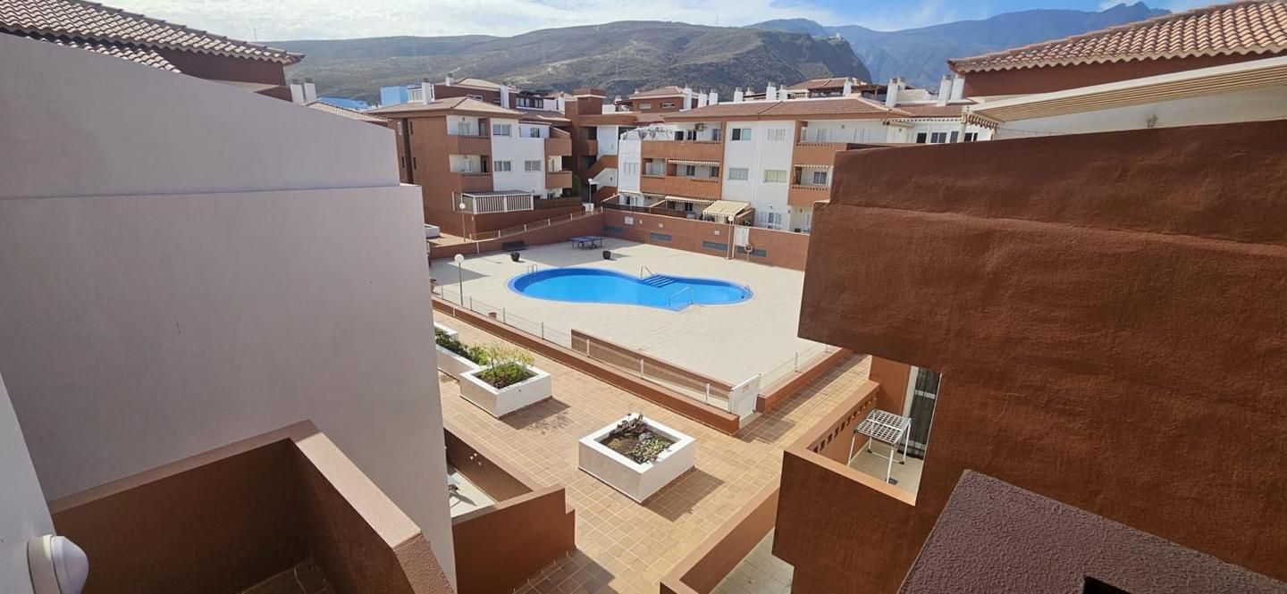 Vista exterior de Dúplex en venda en Güímar amb Terrassa, Piscina i Moblat