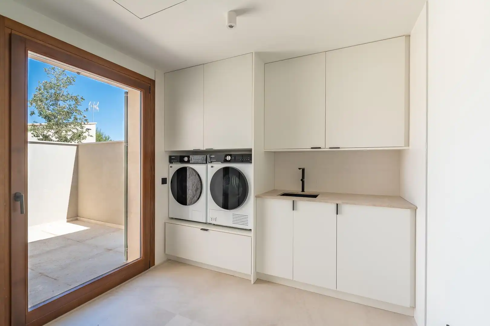 Cuina de Finca rústica en venda en  Palma de Mallorca amb Aire condicionat, Jardí privat i Terrassa