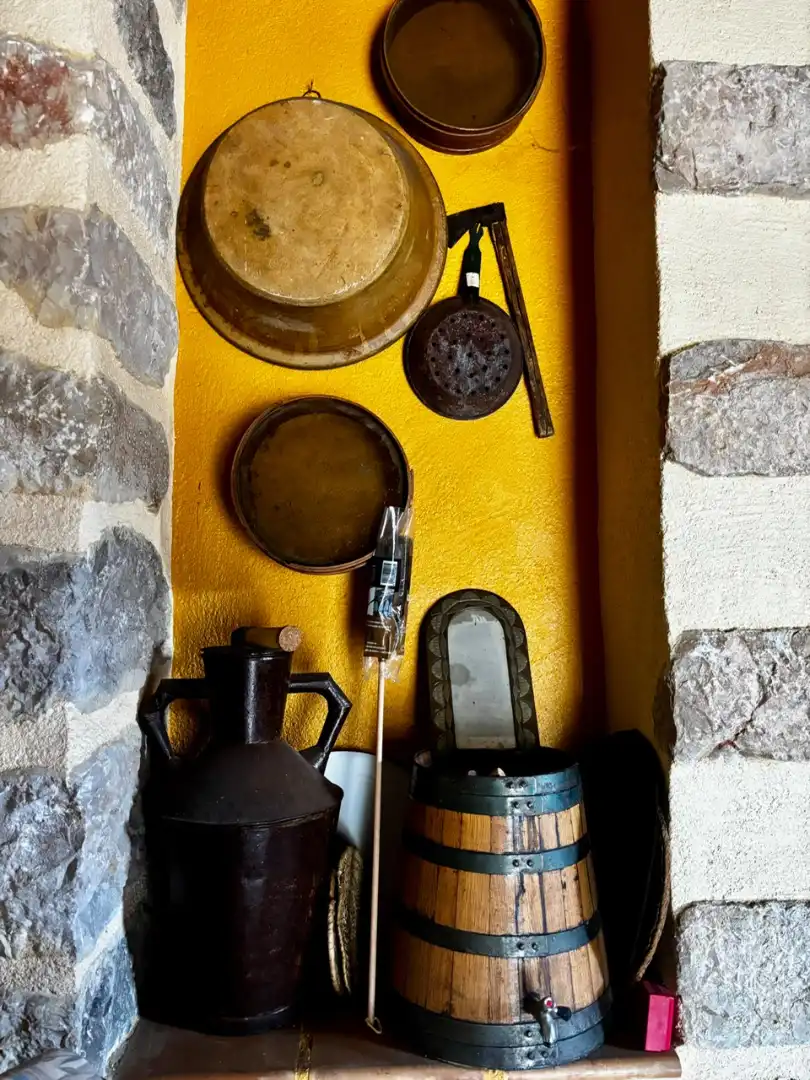 Cuina de Finca rústica de lloguer en Xaló, Alicante