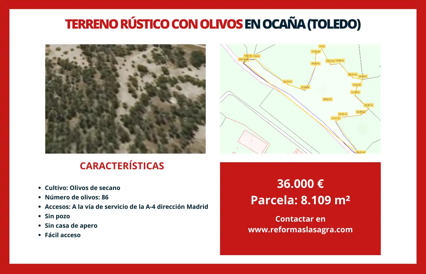 Land for sale in Ocaña