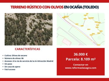 Terreny rústic en venda a Centro