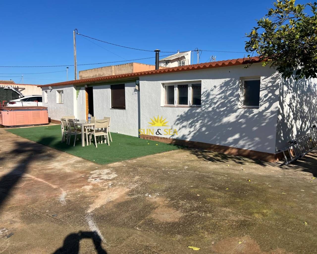 Vista exterior de Finca rústica en venta en Cartagena