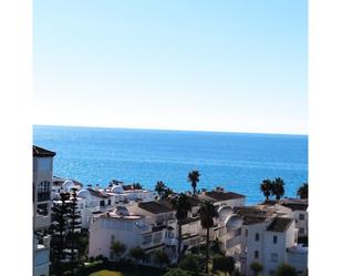 Exterior view of Flat to rent in Torrox  with Air Conditioner, Terrace and Swimming Pool