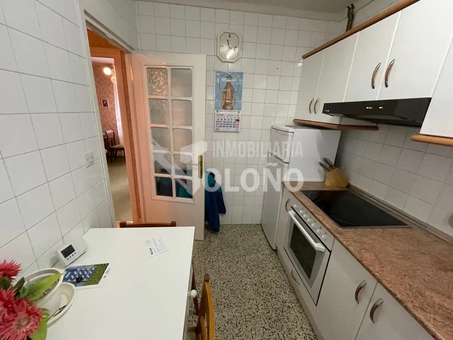 Kitchen of Duplexes for sale in Labastida / Bastida  with Heating, Terrace and Furnished