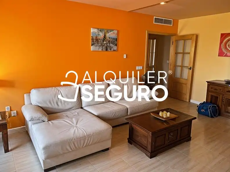 Wohnzimmer von Wohnung zur Miete in Benicarló mit Klimaanlage, Terrasse und Möbliert