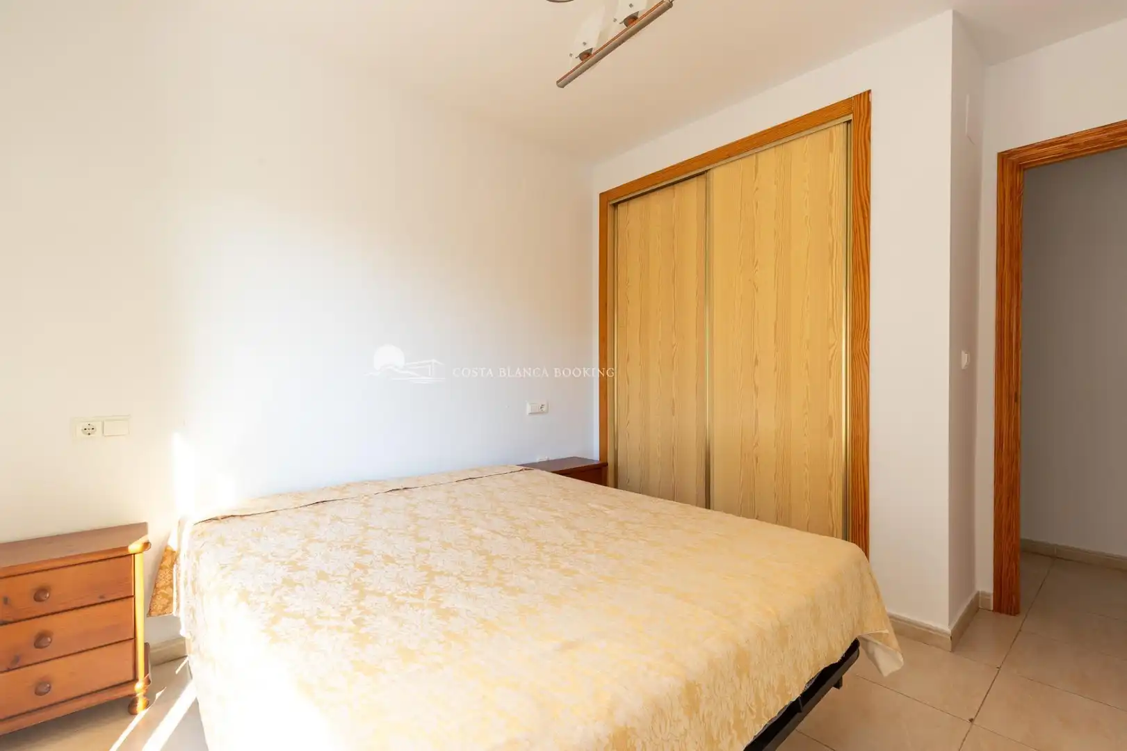 Dormitori de Apartament en venda en L'Alfàs del Pi amb Aire condicionat, Terrassa i Balcó