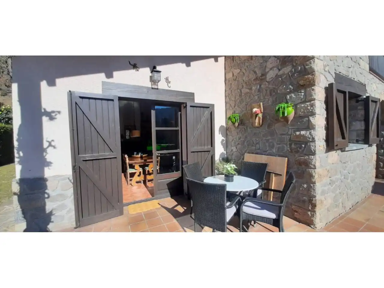 Terraza de Casa o chalet en venta en Castell de l'Areny con Calefacción, Jardín privado y Terraza