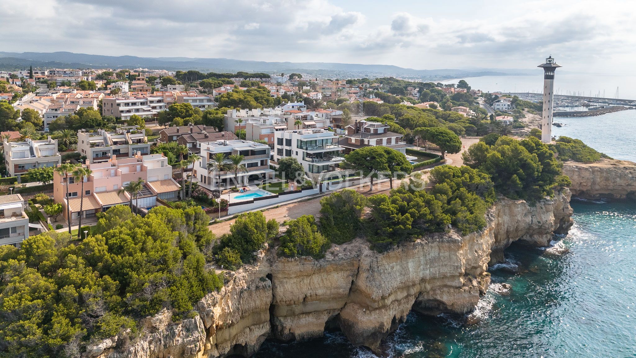 Exterior view of Apartment for sale in Torredembarra  with Air Conditioner, Heating and Private garden