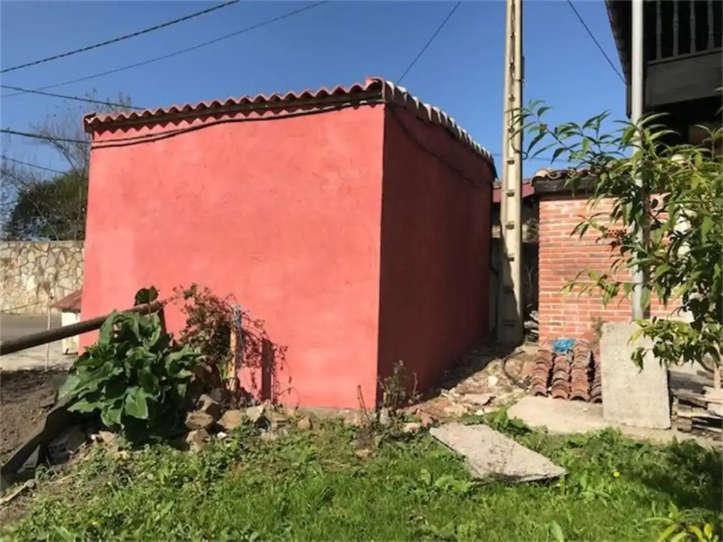 Vista exterior de Finca rústica en venda en Langreo