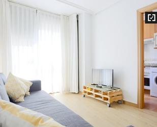 Bedroom of Flat to rent in  Madrid Capital  with Air Conditioner, Heating and Internet