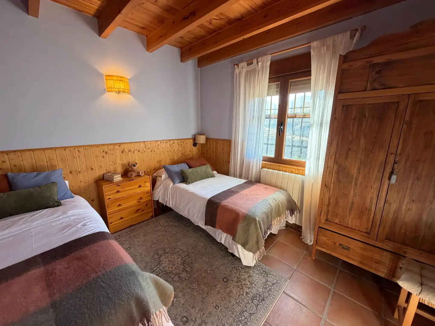 Habitación de Casa o chalet en venta en Penàguila con Calefacción, Jardín privado y Terraza