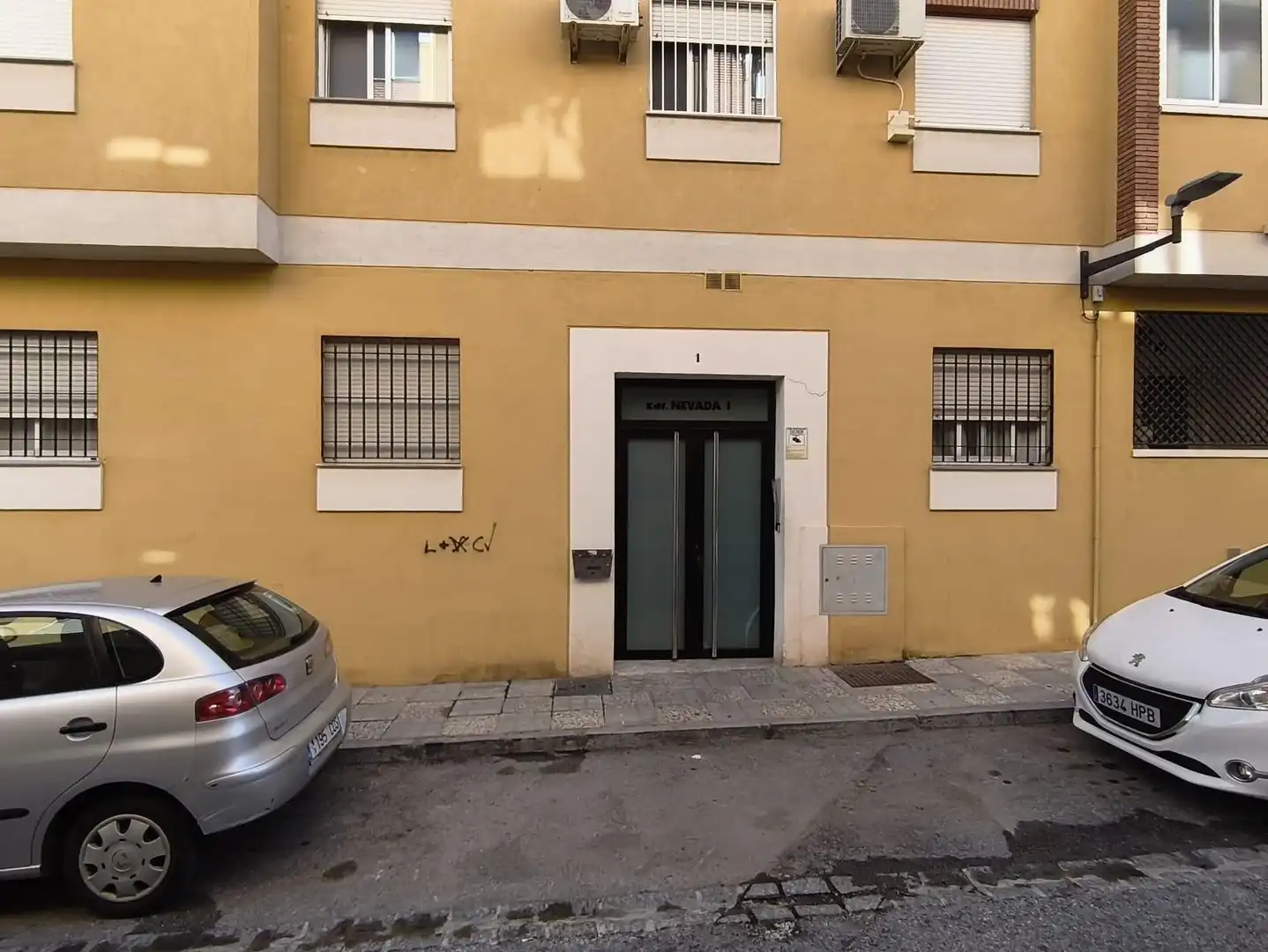Vista exterior de Pis en venda en Motril amb Terrassa