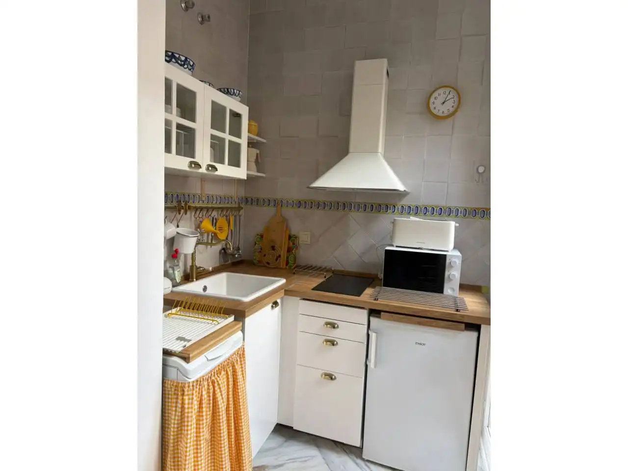 Apartament amb terrassa de lloguer a Calle Bustos Tavera, imagen 8