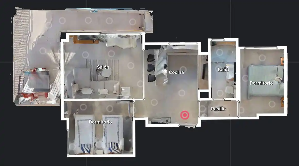 Wohnung zur Miete in Benicasim / Benicàssim mit Klimaanlage, Terrasse und Schwimmbad
